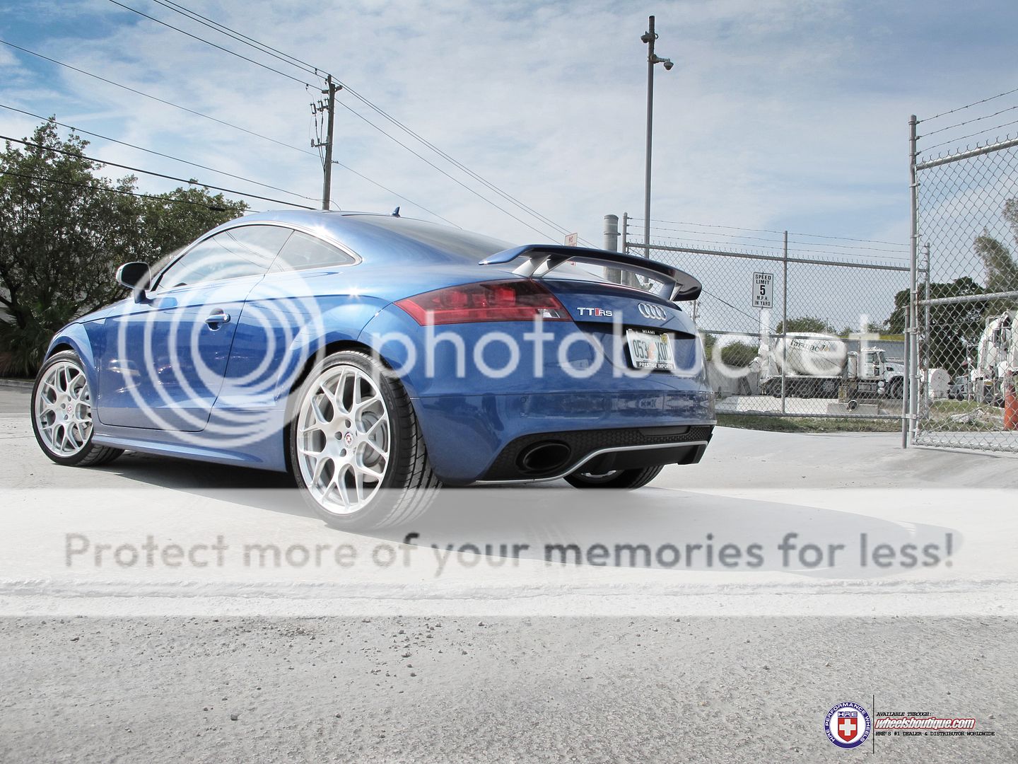 Audi Tt Rs On Hre P40s Wheels Boutique 6speedonline